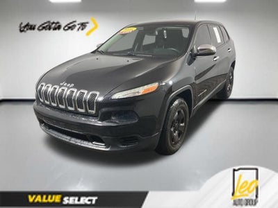 2016 Jeep Cherokee Sport