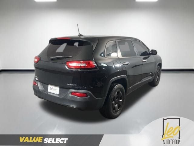 2016 Jeep Cherokee Sport