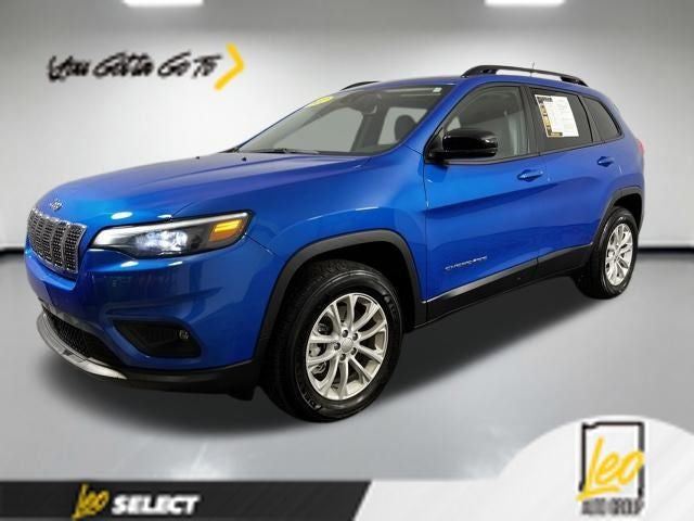 2022 Jeep Cherokee Latitude Lux