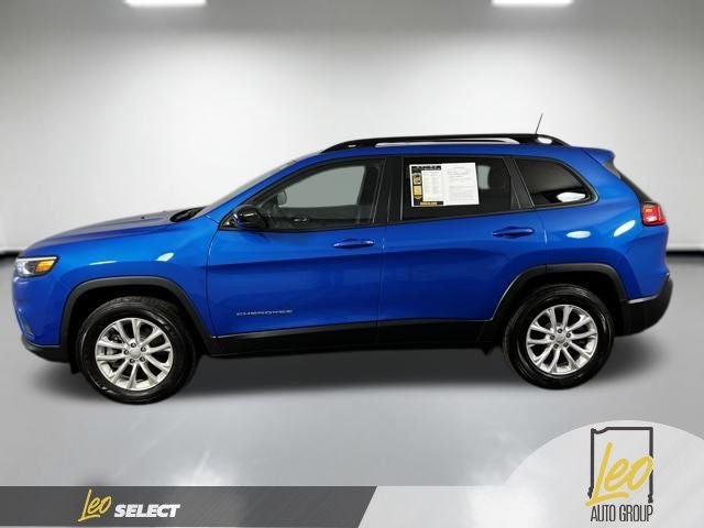 2022 Jeep Cherokee Latitude Lux