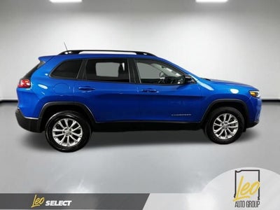 2022 Jeep Cherokee Latitude Lux