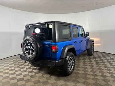 2024 Jeep Wrangler Sport S