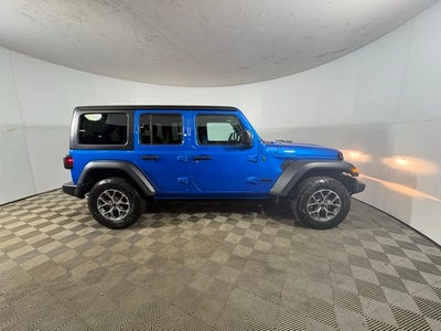 2024 Jeep Wrangler Sport S