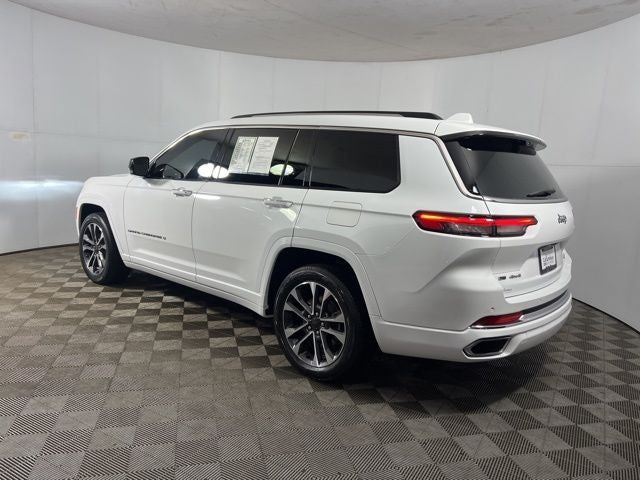 2022 Jeep Grand Cherokee L Overland