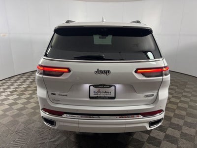 2022 Jeep Grand Cherokee L Overland