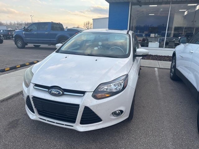 2014 Ford Focus Titanium