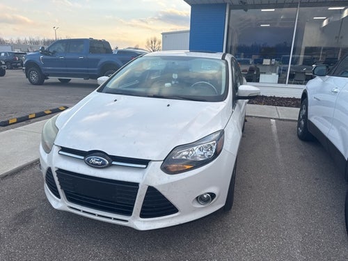2014 Ford Focus Titanium