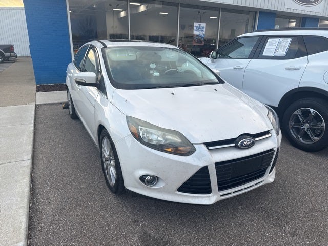 2014 Ford Focus Titanium