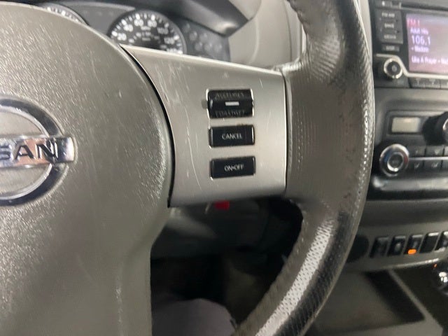 2017 Nissan Frontier SV