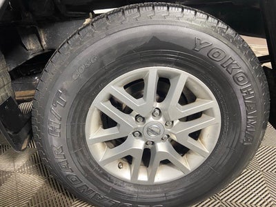 2017 Nissan Frontier SV