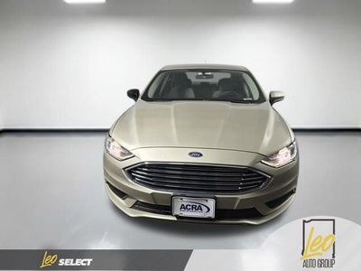 2018 Ford Fusion SE