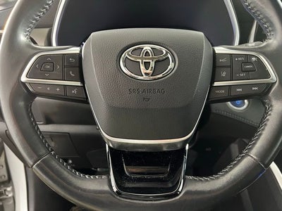 2020 Toyota Highlander Hybrid XLE