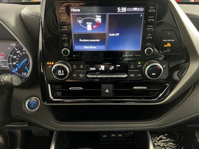 2020 Toyota Highlander Hybrid XLE