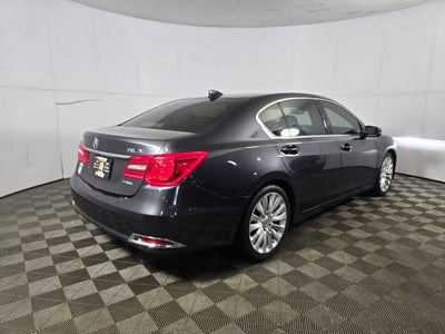 2014 Acura RLX Base Technology Package