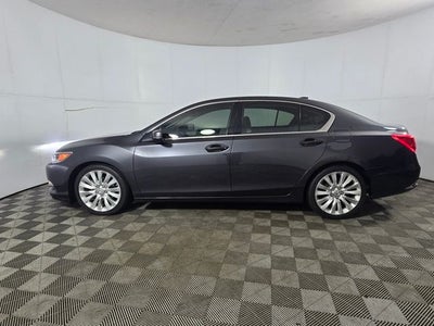 2014 Acura RLX Base Technology Package