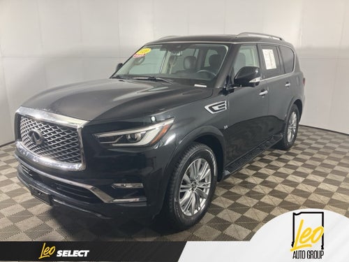 2020 INFINITI QX80 LUXE