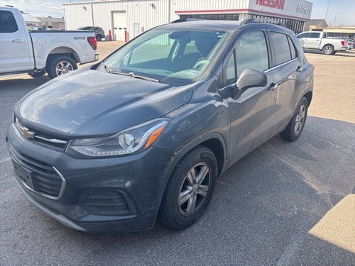 2018 Chevrolet Trax LT