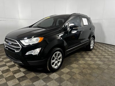 2020 Ford EcoSport SE