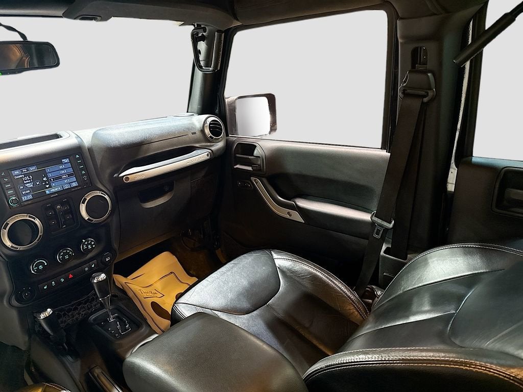 2015 Jeep Wrangler Unlimited Rubicon