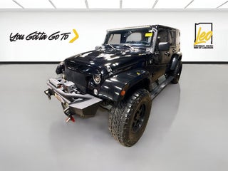 2015 Jeep Wrangler Unlimited Rubicon