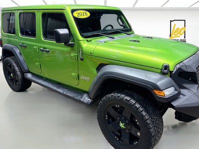 2018 Jeep Wrangler Unlimited Sport S