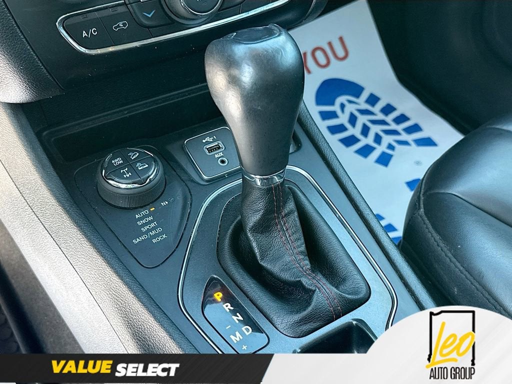 2019 Jeep Cherokee Trailhawk