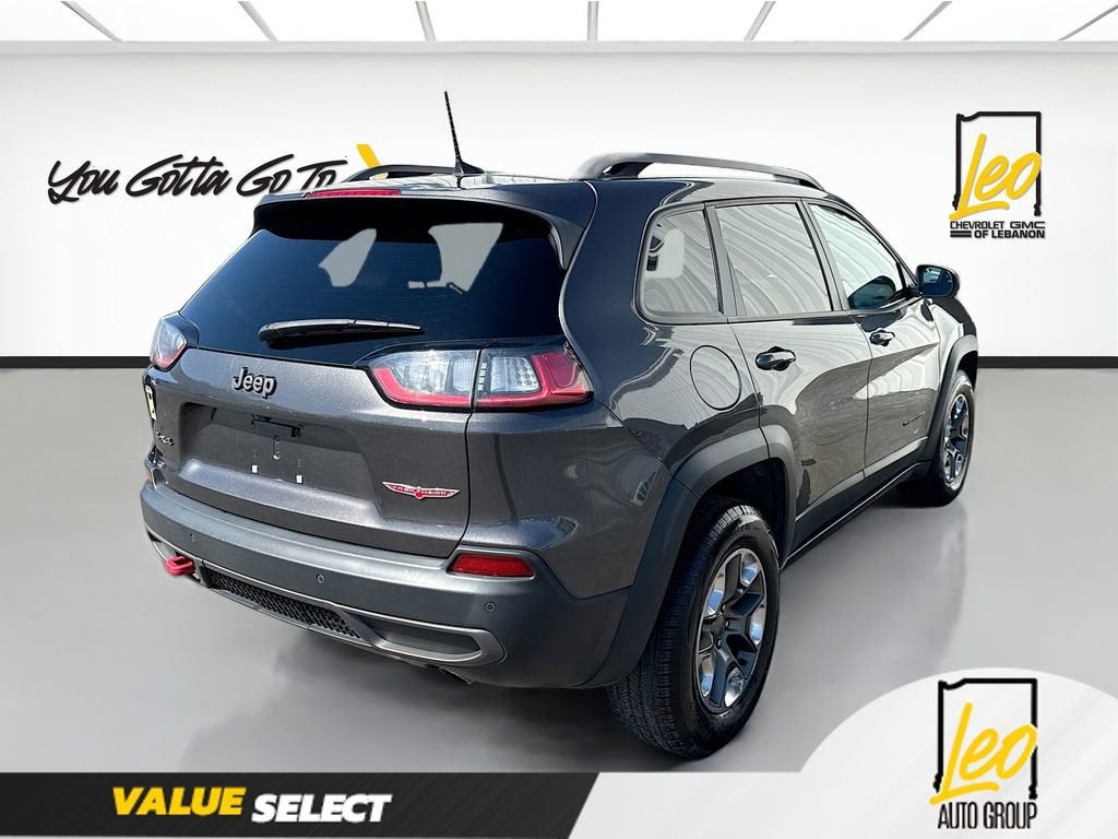 2019 Jeep Cherokee Trailhawk