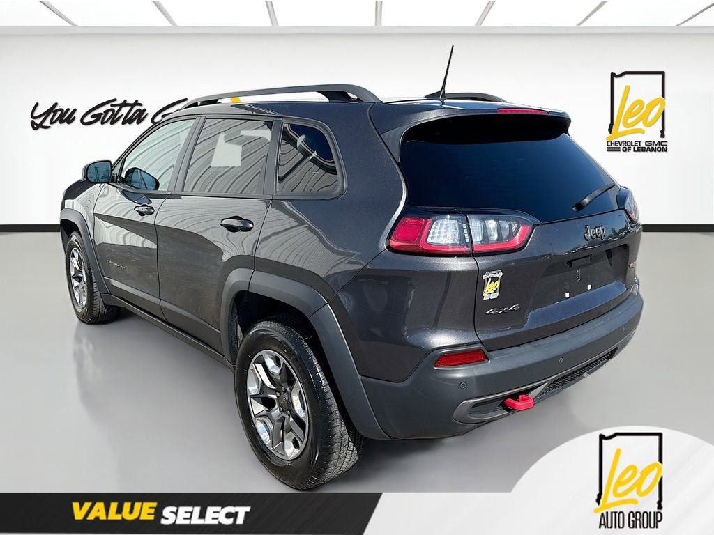 2019 Jeep Cherokee Trailhawk