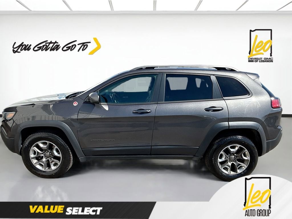 2019 Jeep Cherokee Trailhawk
