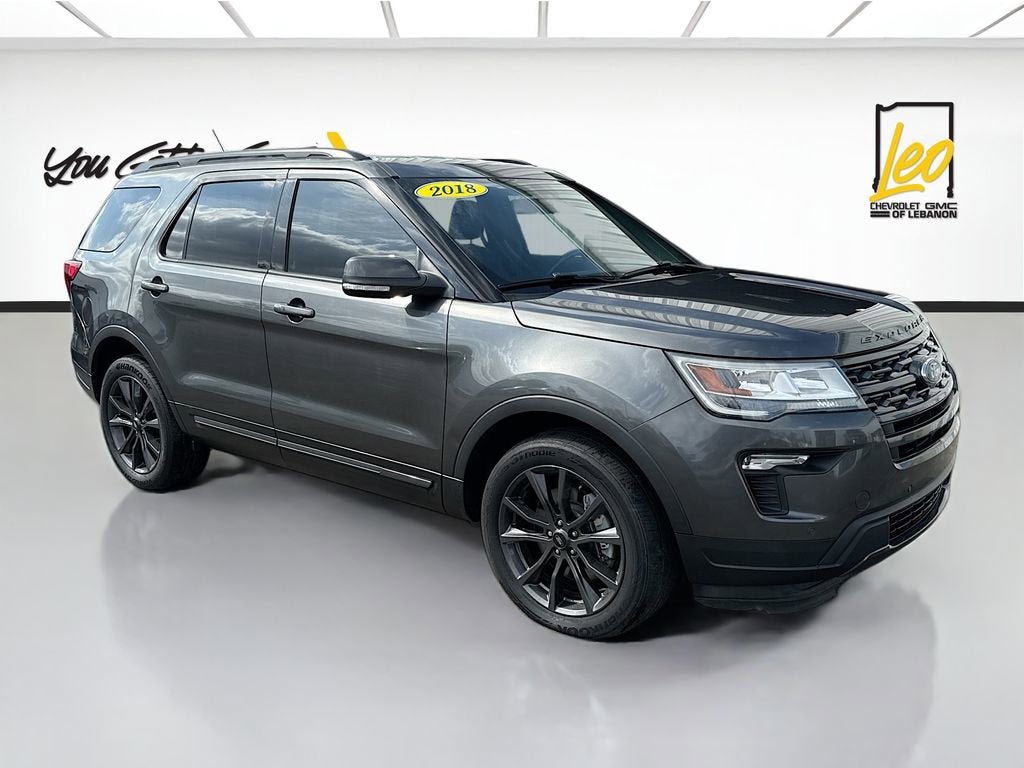 2018 Ford Explorer XLT