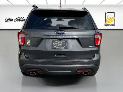 2018 Ford Explorer XLT