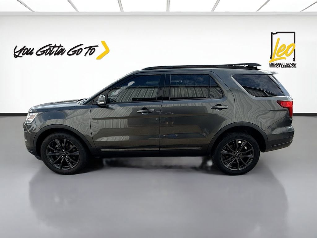 2018 Ford Explorer XLT