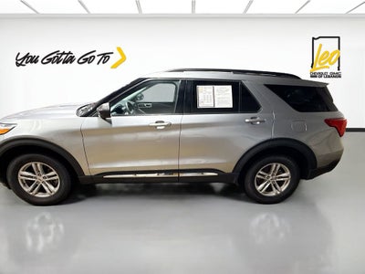 2024 Ford Explorer XLT