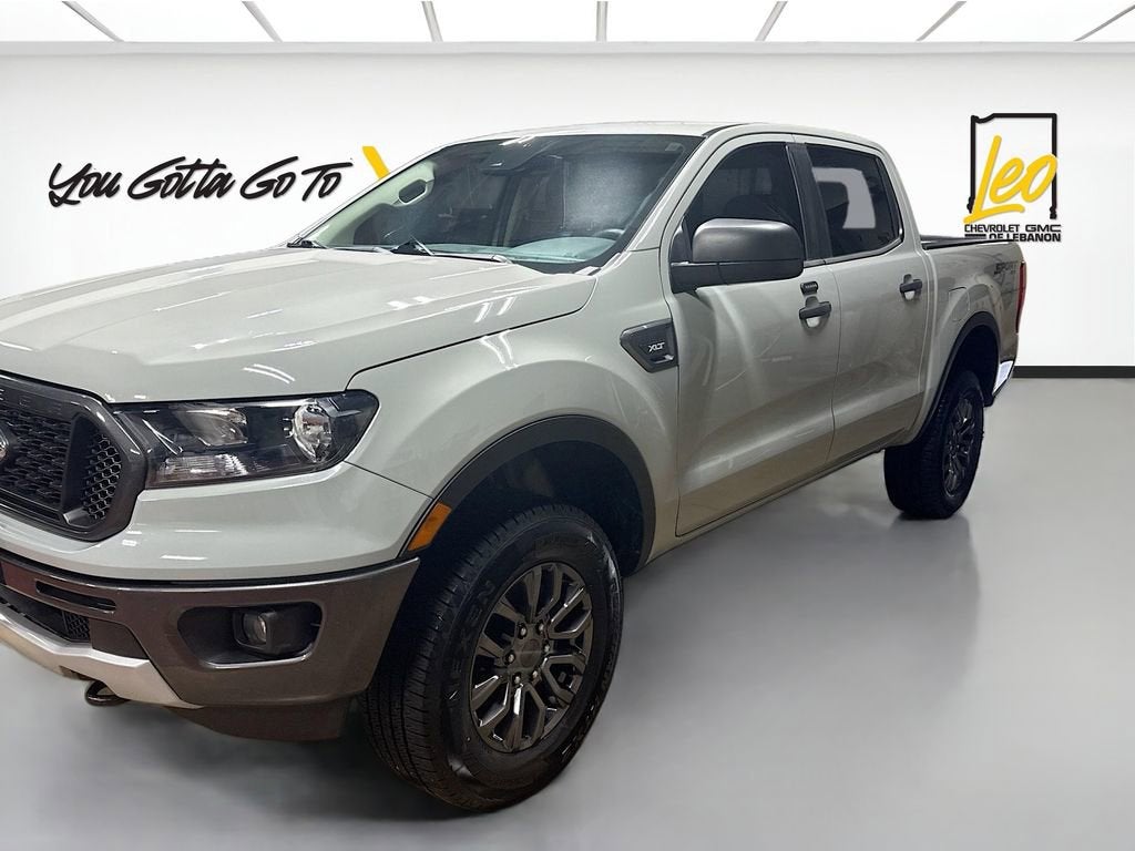 2021 Ford Ranger XLT