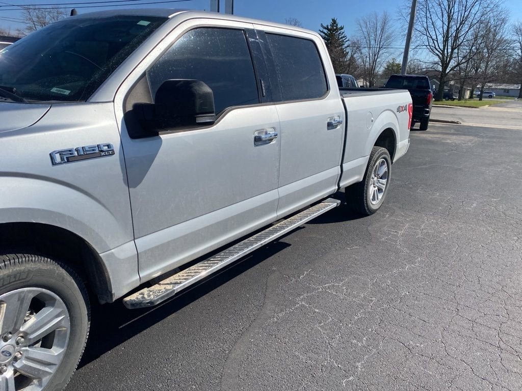 Used 2019 Ford F-150 XLT with VIN 1FTFW1E43KFA77407 for sale in Lebanon, IN