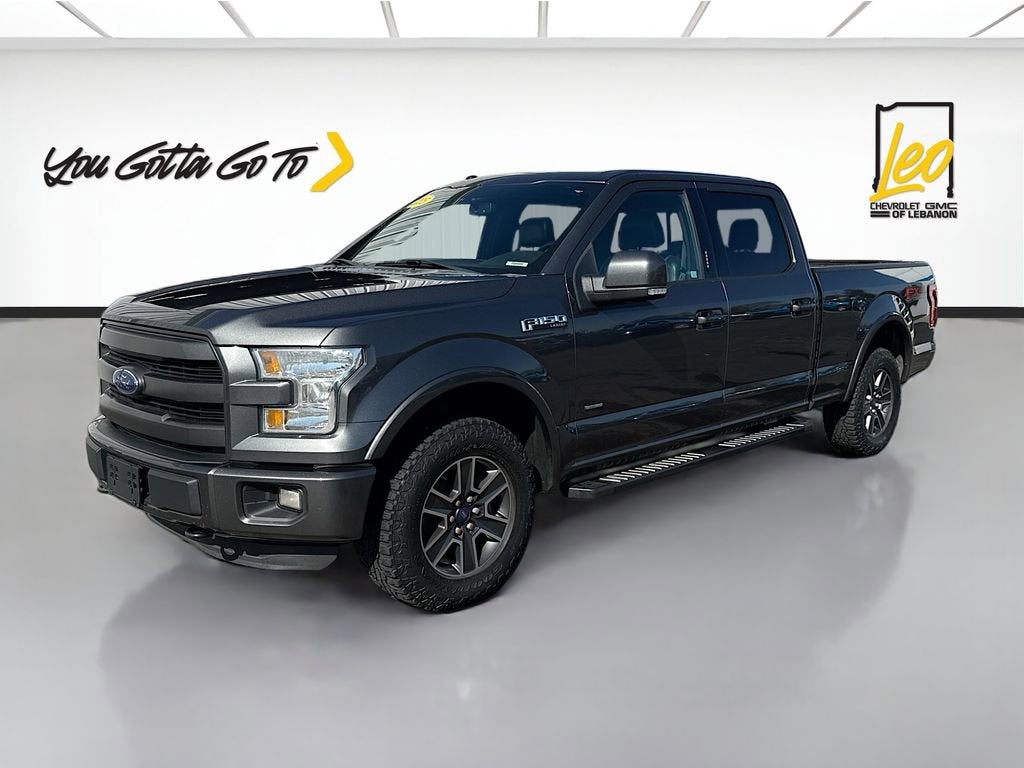 2015 Ford F-150 Lariat