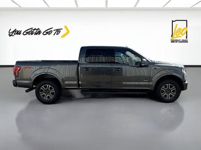 2015 Ford F-150 XLT w/HD Payload Pkg