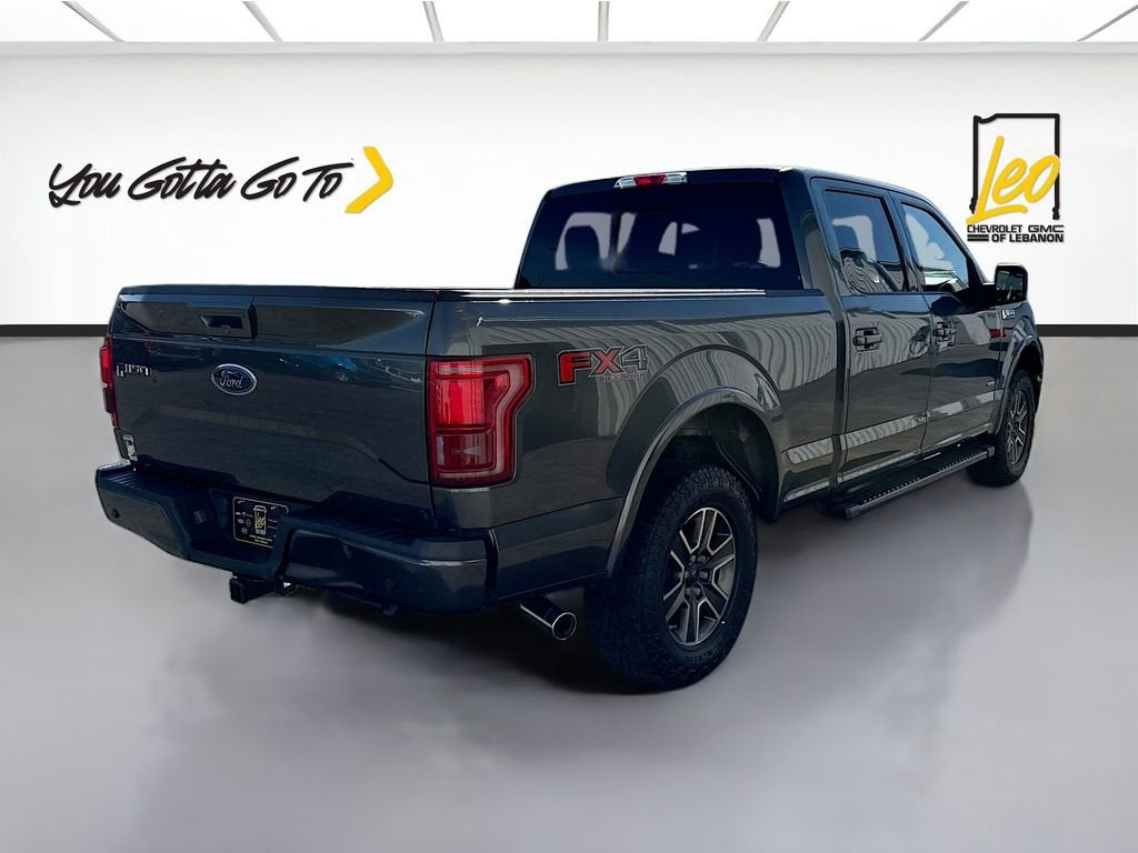 2015 Ford F-150 XLT w/HD Payload Pkg
