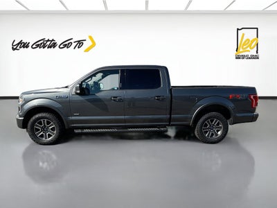 2015 Ford F-150 XLT w/HD Payload Pkg