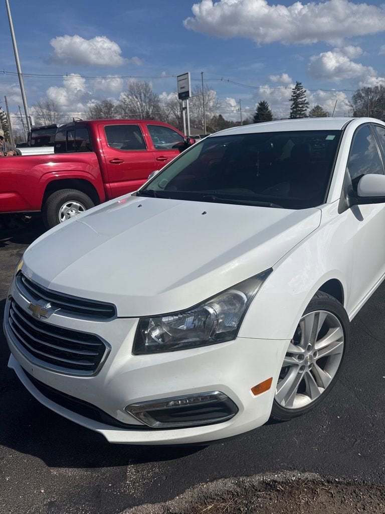 2016 Chevrolet Cruze Limited LTZ