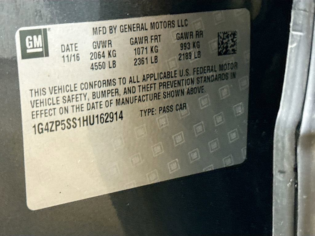 2017 Buick LaCrosse Essence