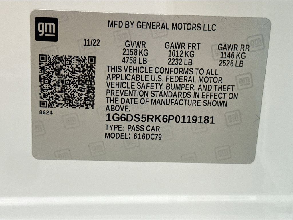 2023 Cadillac CT5 Premium Luxury