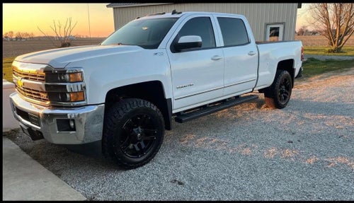 2015 Chevrolet Silverado 2500 HD LTZ