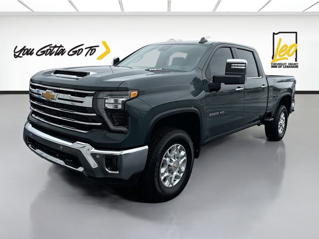 2026 Chevrolet Silverado 2500 HD LTZ