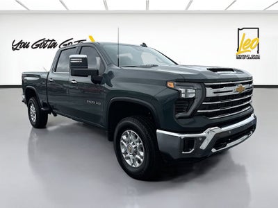 2026 Chevrolet Silverado 2500 HD LTZ
