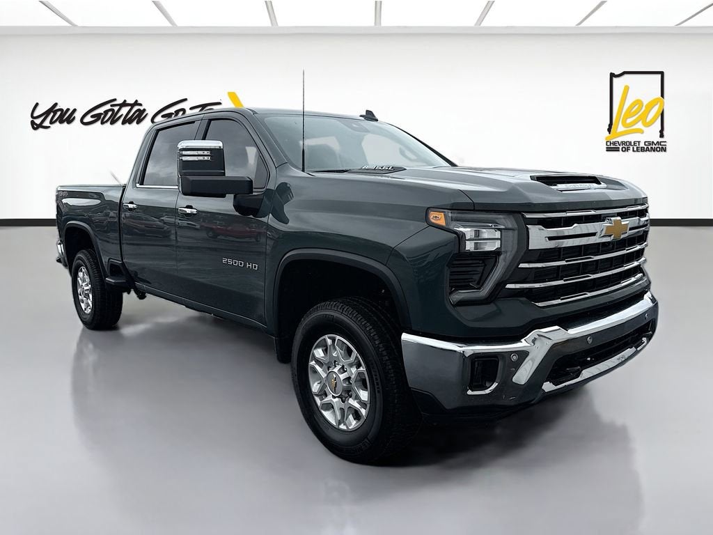 2026 Chevrolet Silverado 2500 HD LTZ