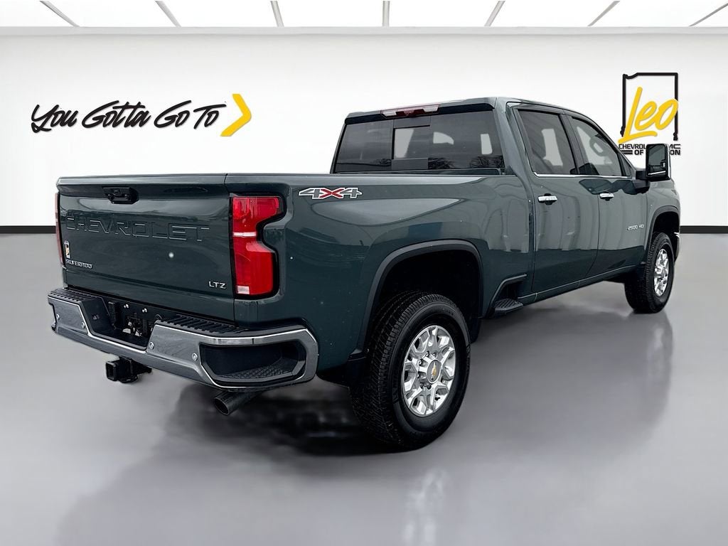 2026 Chevrolet Silverado 2500 HD LTZ