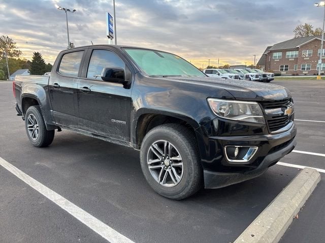 2017 Chevrolet Colorado 4WD WT