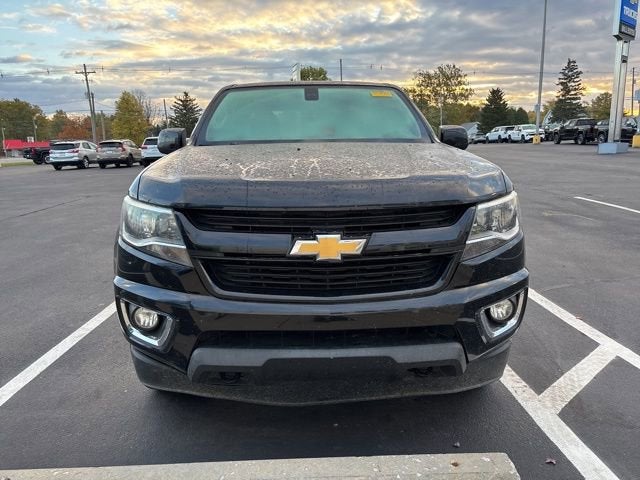 2017 Chevrolet Colorado 4WD WT
