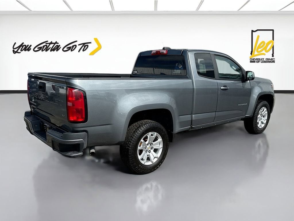 2022 Chevrolet Colorado LT